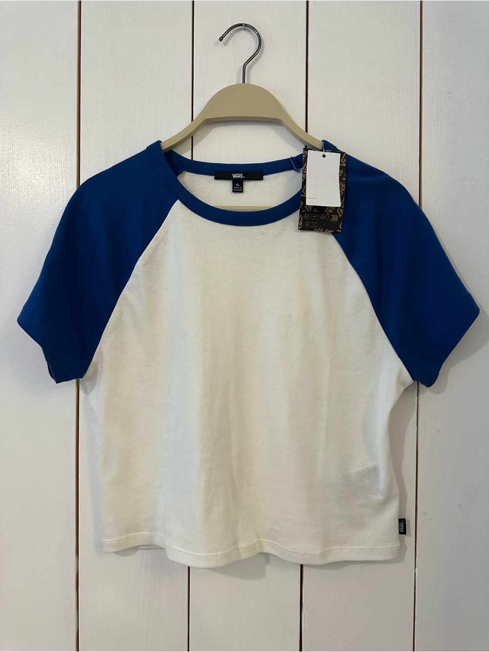 Vans crop top